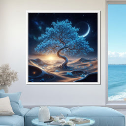 The Celestial Tree - TooplesArt - NicheCanvas
