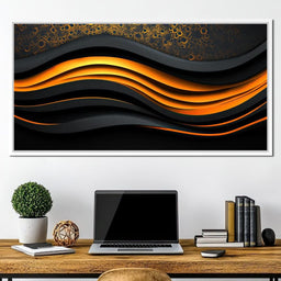 Dark Matter Drift - TooplesArt - NicheCanvas