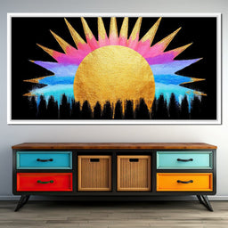 Radiant Horizon Harmony - NicheCanvas