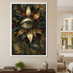 Watchful Petals Of Eternity - NicheCanvas