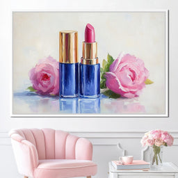 Rose Lipstick - NicheCanvas