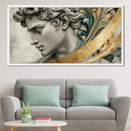 Golden Renaissance Reverie - Wildrose Creations - NicheCanvas