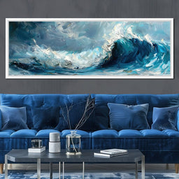 Oceanic Serenade Dance - NicheCanvas