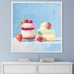 Sweets Delight Summer Bliss - NicheCanvas