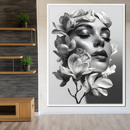 Female Portrait 343 - Johanjjf - NicheCanvas