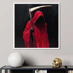 Reaper_s Shadow Enigma - NicheCanvas