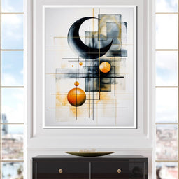 Colorful Modern Art 078 - Johanjjf - NicheCanvas