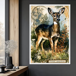 Stillness of the Quiet Wild - NicheCanvas