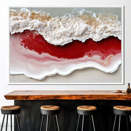 Crimson Tide - TooplesArt - NicheCanvas