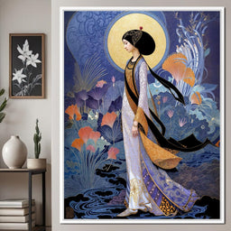 Moonlit Grace - TooplesArt - NicheCanvas