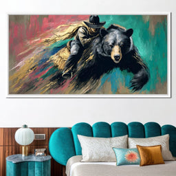 Frontier Rider of the Great Bear - NicheCanvas