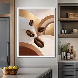 Java Coffee Beans - NicheCanvas