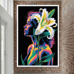 The Light Within Her - TooplesArt - NicheCanvas