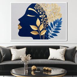 Golden Flora Essence - NicheCanvas