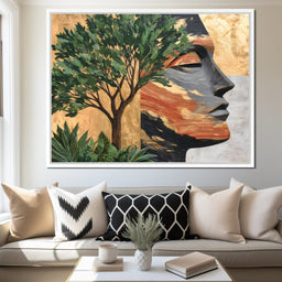 Nature's Tranquil Reflection - NicheCanvas