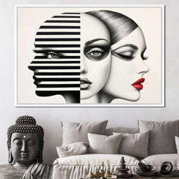 Fragments of Elegance - TooplesArt - NicheCanvas