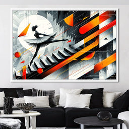 Ballet in the Cosmic Dance - NicheCanvas