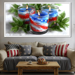 Patriotic Flame Essence - NicheCanvas