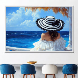 Oceanic Dreamscape Reverie - NicheCanvas