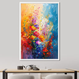 Impasto Bloom - Tooples Art - NicheCanvas
