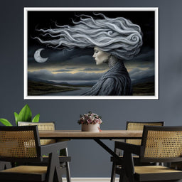 The Whispers of the Wind - TooplesArt - NicheCanvas