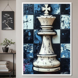Majestic Chessmaster Vision - NicheCanvas