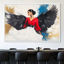 Glamour Wings Enchantment - NicheCanvas