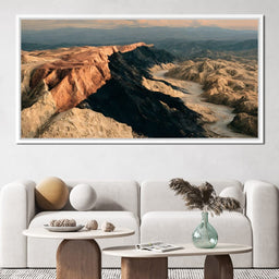 Forgotten Ridges Of Time - NicheCanvas