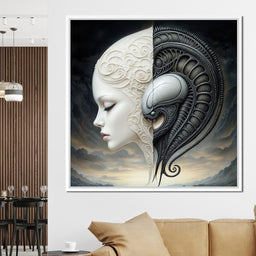 Metamorphosis of the Mind - TooplesArt - NicheCanvas