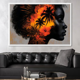 Tropical Mind Tropical Soul - NicheCanvas