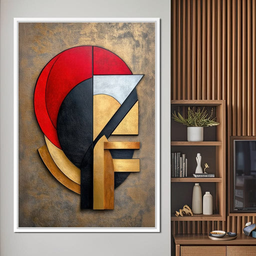 Deco Dreams - TooplesArt Canvas Print