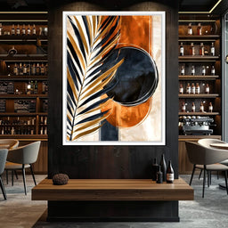 Stillness of the Copper Sun - NicheCanvas