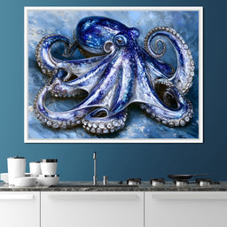 Deep Currents of the Abyssal Traveler - NicheCanvas