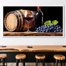 Vintage Vino - NicheCanvas