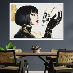 Eternal Bond Skull - NicheCanvas