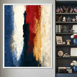 Legacy Of The Rising Liberty - NicheCanvas