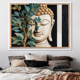 Tranquil Buddha Sanctuary - NicheCanvas