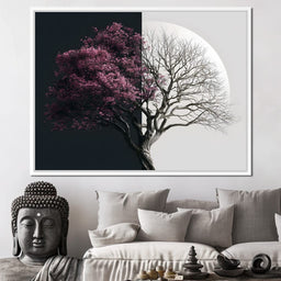 Duality of a Shared Season - NicheCanvas