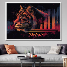 Urban Detroit - NicheCanvas