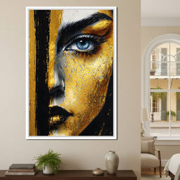 Gilded Truth Of The Soul - NicheCanvas