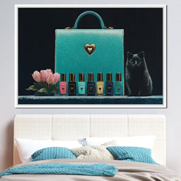 Ocean Nail Polish & Lacquer Enchantment - NicheCanvas