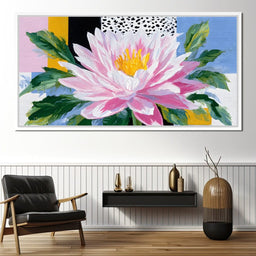 Petals of Harmony - NicheCanvas