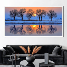 Equinox Reflections - TooplesArt - NicheCanvas