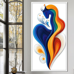 The Chromatic Stallion - TooplesArt - NicheCanvas