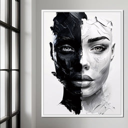 Female Portrait 346 - Johanjjf - NicheCanvas