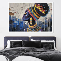 Sapphire Dreams of Africa - Sakeem Gibbs - NicheCanvas