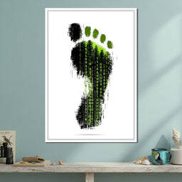 Digital Forest Footprint Code - NicheCanvas