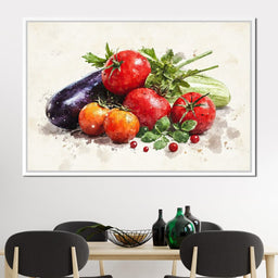 Garden Food - NicheCanvas