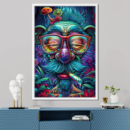 Trippy Trance - TooplesArt - NicheCanvas