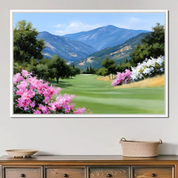 Mountain Meadow Blooms - NicheCanvas